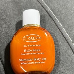 Clarins Radiant golden Shimmer Oil